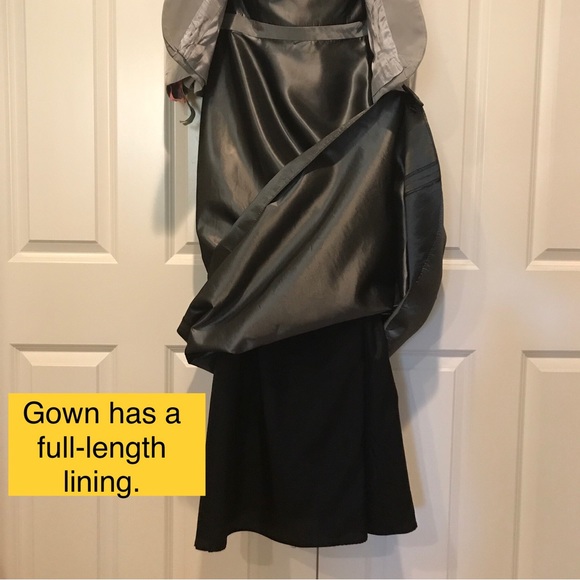 Mother-of-the-Bride Maxi Dress with Jacket, size 12 - Picture 9 of 12